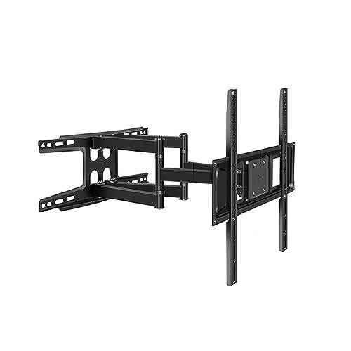 TV-Wandhalterung for 26-70 Zoll for Die Meisten Fernseher, Tragfähigkeitsbereich 88 Lbs, TV-Halterung mit Werkzeugloser Neigung, Drehung, Verlängerung, Max VESA 400X400mm von TemkIN