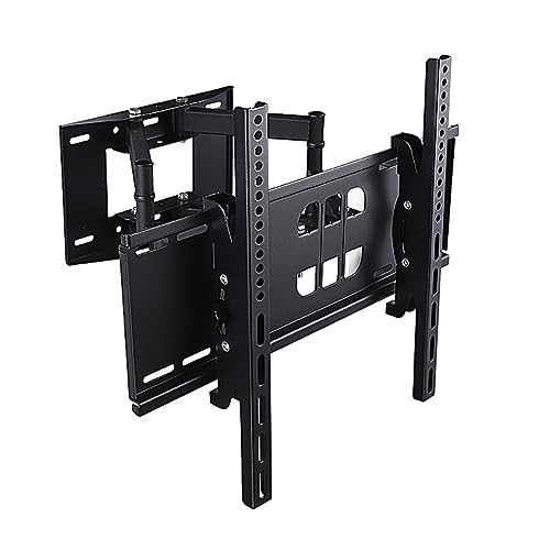 TV-Wandhalterung for 26 Bis 55-Zoll-Fernseher, Voll Bewegliche TV-Halterung mit Teleskopverstellung, for die Meisten LED LCD Flachbildfernseher mit Gebogenem Bildschirm, Maximale Tragfähigkeit Bis 25 TV-Wandhalterung for 26 Bis 55-Zoll-Fernseher, Voll Bewegliche TV-Halterung mit Teleskopverstellung, for die Meisten LED LCD Flachbildfernseher mit Gebogenem Bildschirm, Maximale Tragfähigkeit Bis 25 von TemkIN