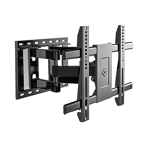 TV-Wandhalterung for 50-80-Zoll-LED-LCD-OLED-Fernseher, Voll Bewegliche TV-Halterung mit Beweglicher, Schwenkbarer Verlängerung, Neigbarer Nivellierung, Max VESA 600X400 mm, Hält Bis zu 160 Pfund TV-Wandhalterung for 50-80-Zoll-LED-LCD-OLED-Fernseher, Voll Bewegliche TV-Halterung mit Beweglicher, Schwenkbarer Verlängerung, Neigbarer Nivellierung, Max VESA 600X400 mm, Hält Bis zu 160 Pfund von TemkIN