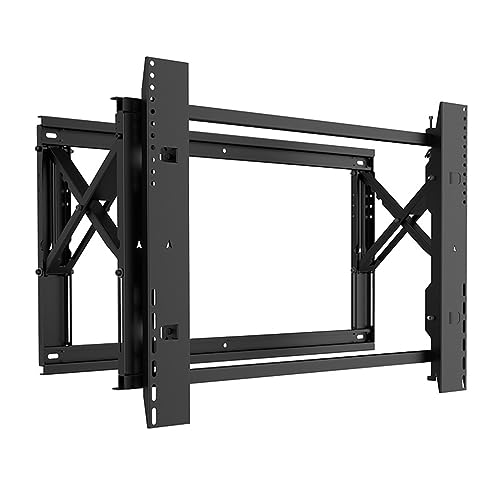 TV-Wandhalterung for Die Meisten 100 Zoll Fernseher, Hält Bis zu 198 Pfund, Nivellierbare, Neigbare TV-Halterung, Max VESA 800 X 600mm, Flache Wandhalterung von TemkIN