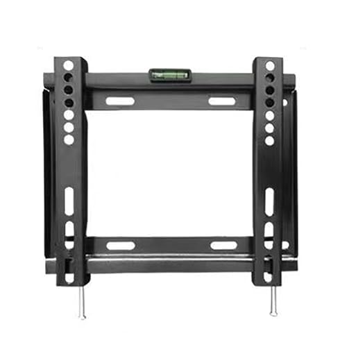 TV-Wandhalterung for Die Meisten 14-42-Zoll-Fernseher, Hält Bis Zu 25kg, Nivellierbare TV-Halterung, for Die Meisten Fernsehgeräte, Flache Wandhalterung von TemkIN
