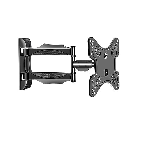 TV-Wandhalterung for Die Meisten 14-42 Zoll LED LCD Fernseher, TV-Wandhalterung, Schwenkbar, Hält Bis Zu 33.6kg, Max VESA 200 X 200mm von TemkIN