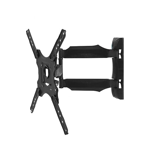 TV-Wandhalterung for Die Meisten 32-55-Zoll-Fernseher mit Drehbarer, Neigbarer, Ausziehbarer TV-Wandhalterung mit Gelenkbolzen, Max VESA 400 X 400mm, Hält Bis Zu 70 Pfund von TemkIN