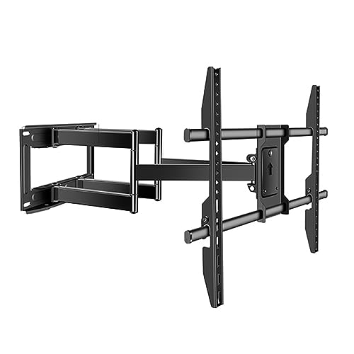 TV-Wandhalterung for Fernseher Bis zu 50–120 Zoll, Voll Bewegliche Flache TV-Halterung, Schwenkbare Neigeverlängerung, Universelles Design, Inklusive Hardware, Tragfähigkeit 44 Pfund TV-Wandhalterung for Fernseher Bis zu 50–120 Zoll, Voll Bewegliche Flache TV-Halterung, Schwenkbare Neigeverlängerung, Universelles Design, Inklusive Hardware, Tragfähigkeit 44 Pfund von TemkIN