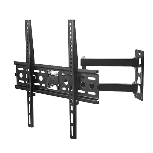 TV-Wandhalterung für 26-55 Zoll Fernseher, Voll Beweglich mit Stufenlosem Schwenken, Neigen und Ausfahren, Max Belastbar Bis 35kg, Low Profile Wall Mount TV-Halterung von TemkIN
