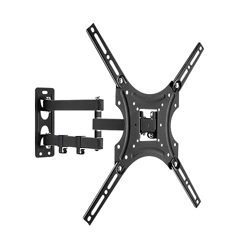 Universal Multifunktions TV Monitor Wandhalterung, Kann Teleskopisch Drehen, for 17" Bis 42"，32" Bis 55" TVs und Max 25kg Belastbar (Size : Style2) von TemkIN