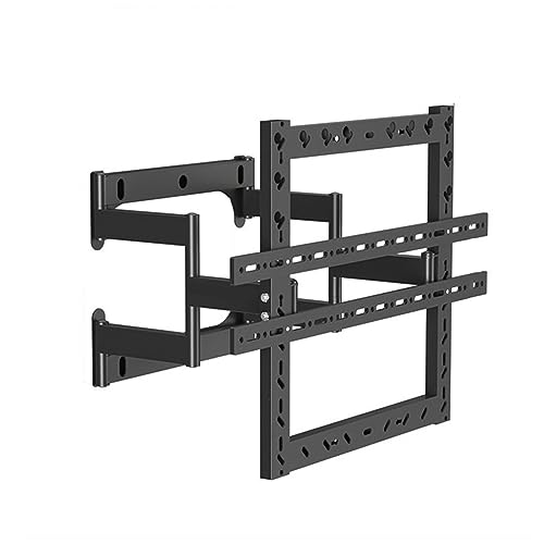 Vollbewegliche, Bewegliche TV-Wandhalterung for LED-Fernseher von 37 Bis 80 Zoll, Maximales Gewicht 114 Pfund, VESA Bis zu 600 X 400mm, Passend for TV-Halterung for Gebogene und Flache Bildschirme Vollbewegliche, Bewegliche TV-Wandhalterung for LED-Fernseher von 37 Bis 80 Zoll, Maximales Gewicht 114 Pfund, VESA Bis zu 600 X 400mm, Passend for TV-Halterung for Gebogene und Flache Bildschirme von TemkIN