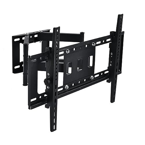 Vollbewegliche TV-Wandhalterung for 40-80 Zoll Fernseher, Maximale Tragfähigkeit 88 Pfund, Max VESA 600 X 400mm, TV-Halterung mit Zwei Gelenkarmen, Neigbar, Schwenkbar von TemkIN