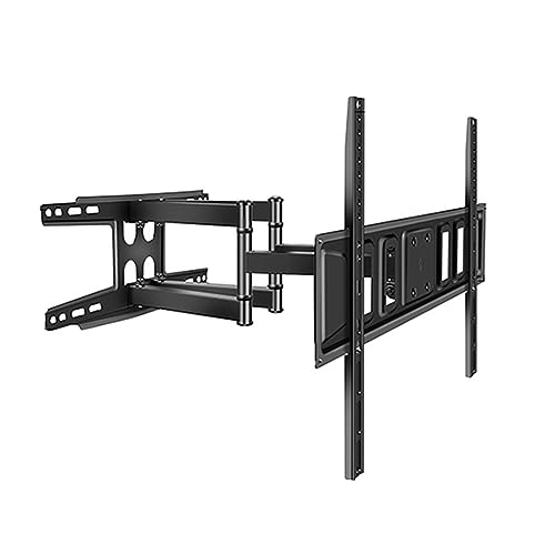 Vollbewegliche TV-Wandhalterung for Fernseher von 37 Bis 80 Zoll, Stufenlose Verlängerung, Schwenkbar, Neigbar, Einfache Installation, Feste Flache TV-Halterung, Bis zu 88 Pfund, for Die Meisten Ferns Vollbewegliche TV-Wandhalterung for Fernseher von 37 Bis 80 Zoll, Stufenlose Verlängerung, Schwenkbar, Neigbar, Einfache Installation, Feste Flache TV-Halterung, Bis zu 88 Pfund, for Die Meisten Ferns von TemkIN