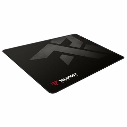 Tempest Alfombrilla Gaming Mousepad, 150 x 75 cm, 4 mm, erweitert, Negra von Tempest