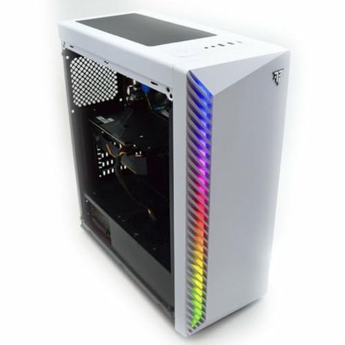 Tempest Semitower ATX TP-ATX-CS-Shaw Gehäuse weiß von Tempest