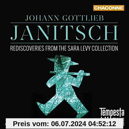 Janitsch: Orchesterwerke - Rediscoveries from the Sara Levy Collection von Tempesta di Mare Philadelphia Baroque Orchestra