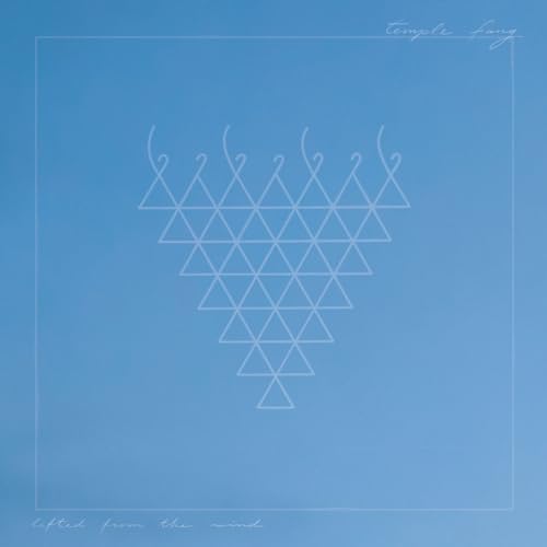 Lifted from the Wind (Marbled White/Blue Vinyl) [Vinyl LP] von Temple Fang