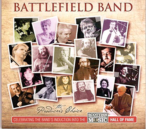 Battlefield Band - The Producer's Choice von Temple