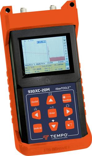 Tempo Communications Kabelmessgerät 52067084 930XC-20C-UPC-ST OTDR Tempo Communications Kabelmessgerät 52067084 930XC-20C-UPC-ST OTDR von Tempo Communications