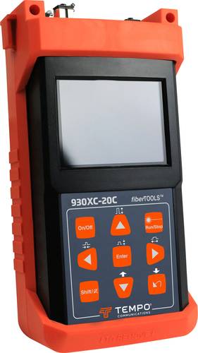 Tempo Communications Kabelmessgerät 52067085 930XC-20C-APC-SC OTDR Tempo Communications Kabelmessgerät 52067085 930XC-20C-APC-SC OTDR von Tempo Communications