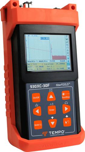 Tempo Communications Kabelmessgerät 52067094 930XC-30F-UPC-ST OTDR Tempo Communications Kabelmessgerät 52067094 930XC-30F-UPC-ST OTDR von Tempo Communications