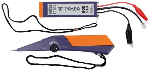Tempo Communications PTS100/200 Leitungssucher Durchgang, Identifikation, Polarität von Tempo Communications