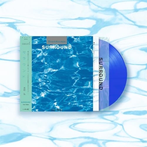 Surround (Blue Vinyl) [Vinyl LP] von Temporal Drift / Cargo