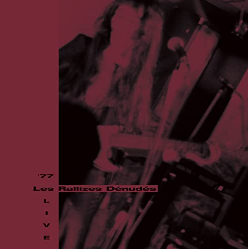 '77 Live - Red [Vinyl LP] von Temporal Drift