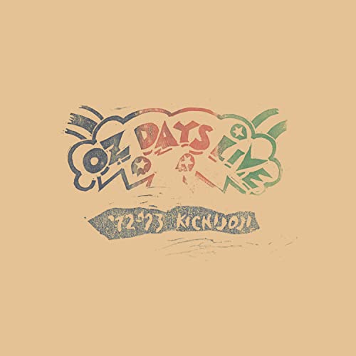 Oz Days Live: '72-'73 Kichijoji (Various Artists) von Temporal Drift