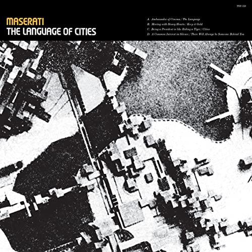 The Language of Cities Anniversary Edition (Col VI [Vinyl LP] von Temporary Residence / Cargo