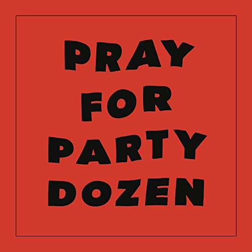 Pray for Party Dozen (Opaque Red) von Temporary Residence