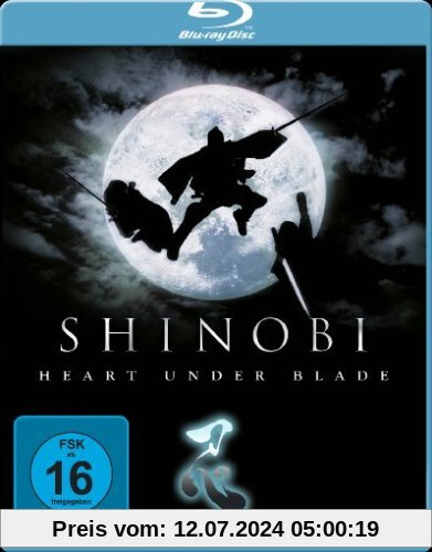 Shinobi - Heart under Blade [Blu-ray] von Ten Shimoyama