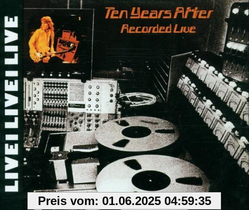 Live/Recorded Live Live/Recorded Live von Ten Years After