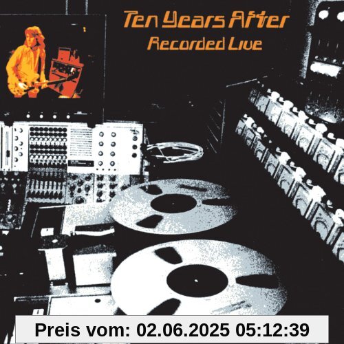 Recorded Live von Ten Years After