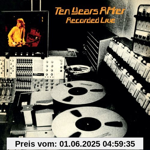 Recorded Live Recorded Live von Ten Years After