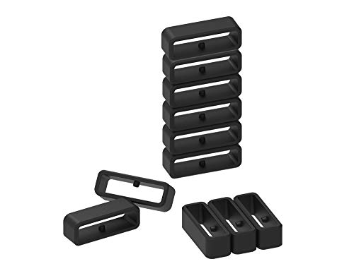 Tencloud Befestigungsringe Kompatibel mit Garmin Forerunner 945 Befestigungselementen Sicherheitsschlaufe Halter Keeper Retainer Rutschfester Ersatz Silikon Ring Verbinder für Forerunner 945 Tencloud Befestigungsringe Kompatibel mit Garmin Forerunner 945 Befestigungselementen Sicherheitsschlaufe Halter Keeper Retainer Rutschfester Ersatz Silikon Ring Verbinder für Forerunner 945 von TenCloud