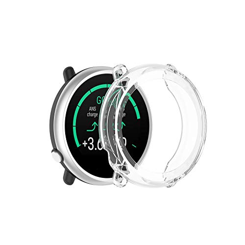 Tencloud Kompatibel mit Polar Ignite Hülle, TPU Schutzhülle Cover Protector Shell Bumper für Ignite Smartwatch (weiß) von TenCloud