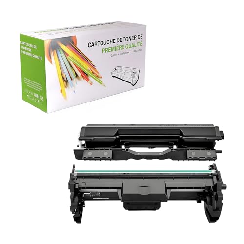 TenFenk Kompatible Trommeleinheit Als Ersatz Für HP 34A CF234A 33A CF233A Zur Verwendung Mit HP Laser Ultra MFP M134A M134F M106W Drucker, (Schwarz – 9200 Seiten) (1X Drum Unit & 1X Toner) von TenFenk