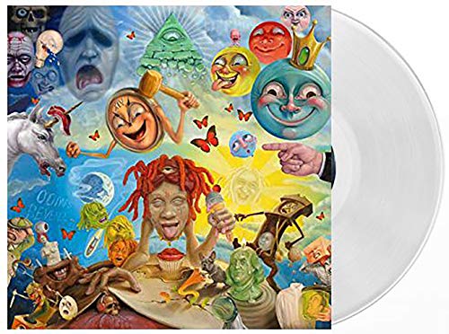 Trippie Redd - LIFE'S A TRIP Exclusive Clear LP Vinyl ( 2000 limited ) von TenThousand Projects