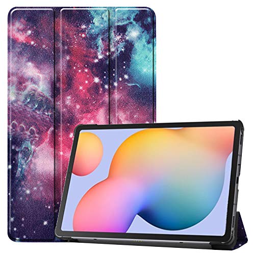 TenYll Hülle für Samsung Galaxy Tab S6 Lite, Schutzhülle für Samsung Galaxy Tab S6 Lite, [Ultra Schlank] [leicht] PU-Leather Tasche Case,mit Standfunction,für Samsung Galaxy Tab S6 Lite von TenYll