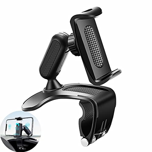 TenYua Kfz-Handyhalterung, verstellbarer 360°-Handy-Ständer, Auto-GPS-Ständer, Rückspiegel-Halterung für Smartphone von TenYua
