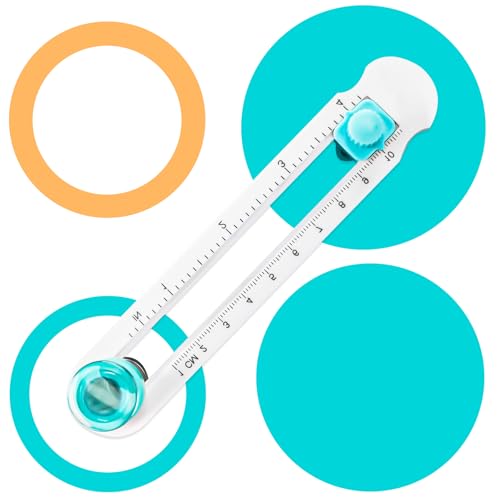 TenaLucy Kreisschneider Papier,2-20cm Durchmesser Kreisförmiger Papierschneider Verstellbarer Circle Paper Trimmer Kunststoff Paper Rundschneider Rotations Rundes Schneidemesser,Kreis Papierschneider TenaLucy Kreisschneider Papier,2-20cm Durchmesser Kreisförmiger Papierschneider Verstellbarer Circle Paper Trimmer Kunststoff Paper Rundschneider Rotations Rundes Schneidemesser,Kreis Papierschneider von TenaLucy