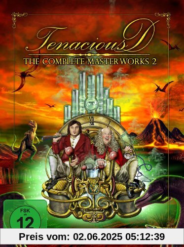 Tenacious D - The Complete Masterworks 2 [2 DVDs] von Tenacious D