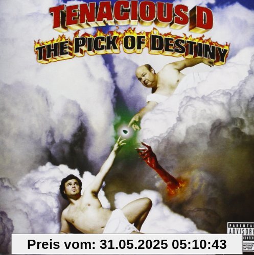 The Pick of Destiny von Tenacious d