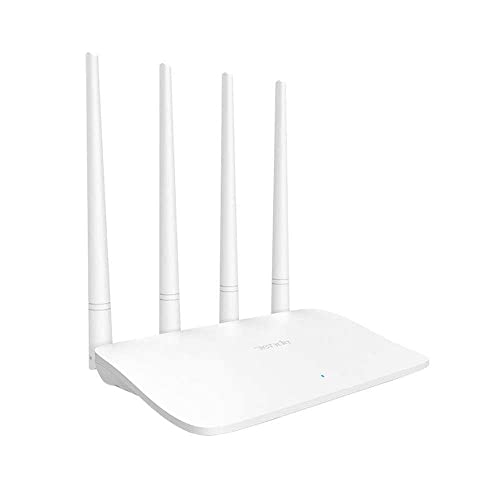 Router INALÃMBRICO TENDA F6-802.11 B/G/N - 300 MBPS - 2.4GHZ - 1*WAN - 3*LAN - 4 * 5 DBI Antenas - BOTÃ“N WPS von Tenda