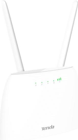 TENDA 4G06 CAT. 4 2.4GHz 300Mbps 1 ? 10/100 Mbps LAN/WAN Port 1 ? 10/100 Mbps LAN Port 1*Tel Port 1 ? 2FF SIM Card Slot (4G06) von Tenda