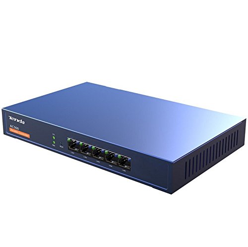 TENDA Zelt AC500 Switch Netzwerk Der, IEEE, 802,3, IEEE, 802,3 ab IEEE 802,3u Gigabit Ethernet 10/100/1000 bcm4708 blau 50/60 hz-10 – 45 °C weiß von Tenda