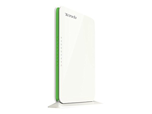 Tenda F1200 – Router (RJ-45, WLAN) weiß und grün von Tenda