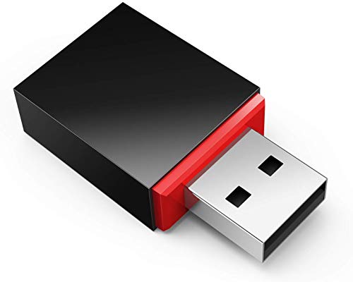 Tenda Mini-USB-Adapter, 300 Mbit/s, kompatibel mit Windows XP/7/8/8.1/10, Mac OS 10.6-10.12, Linux Os, ideal für Raspberry Pi/Pi2, Plug & Play unter Windows 10 (U3) von Tenda