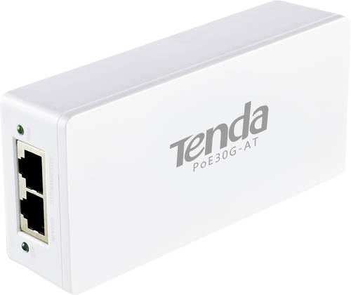 Tenda PoE30G-AT PoE Injektor 10 / 100 / 1000MBit/s IEEE 802.3at (25.5 W) von Tenda