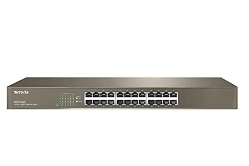 Tenda TEG1210P L2 PoE Gigabit Smart Switch (24-Port, 32Gbps) von Tenda