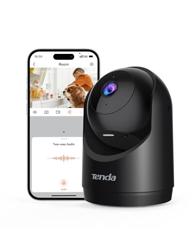 Tenda Überwachungskamera Innen 2K CP3 V3.0, WiFi 6 Kamera WLAN mit 2-Wege-Audio, 3MP, Nachtsicht, Bewegungserkennung,Alarms & Push-Nachricht, für Babys und Haustiere Kamera überwachung innen Tenda Überwachungskamera Innen 2K CP3 V3.0, WiFi 6 Kamera WLAN mit 2-Wege-Audio, 3MP, Nachtsicht, Bewegungserkennung,Alarms & Push-Nachricht, für Babys und Haustiere Kamera überwachung innen von Tenda