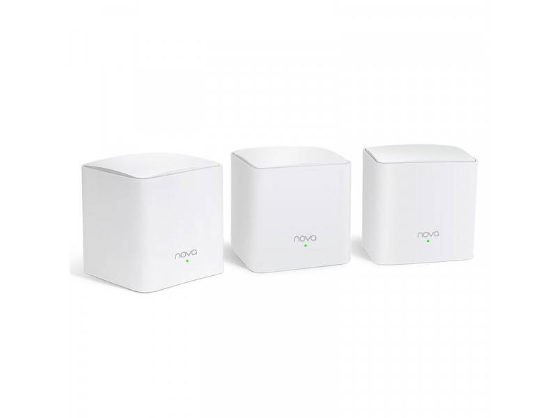 Tenda WL-Router nova MW5C-2 Home Mesh WiFi System 2x Geräte von Tenda