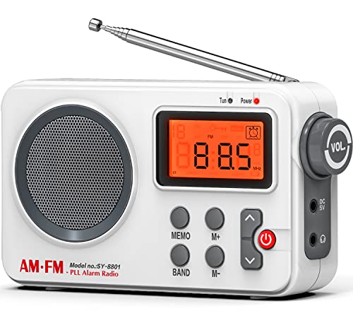 Tendak Radio Batteriebetrieben FM UKW AM, Weltempfänger Radio mit Großes Display/Timing-Funktion/Wecker, Transistor Radio unterstützt USB-Stromversorgung/Batteriebetrieben Radio Tendak Radio Batteriebetrieben FM UKW AM, Weltempfänger Radio mit Großes Display/Timing-Funktion/Wecker, Transistor Radio unterstützt USB-Stromversorgung/Batteriebetrieben Radio von Tendak